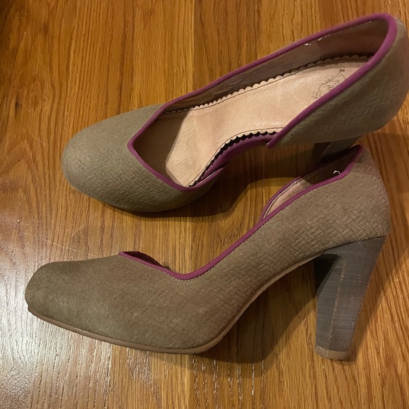 Vintage Anthropologie Miss Albright Pumps - Picture 2 of 5